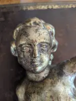 Pair of Gilded Wooden Putti