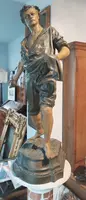 SCULPTURE ALLÉGORIE DE L'AGRICULTURE F.TA F. MILLIOT H.103 CM