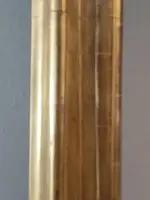 Grand miroir en bois doré deuxième moitié du XVIIIe siècle Italie