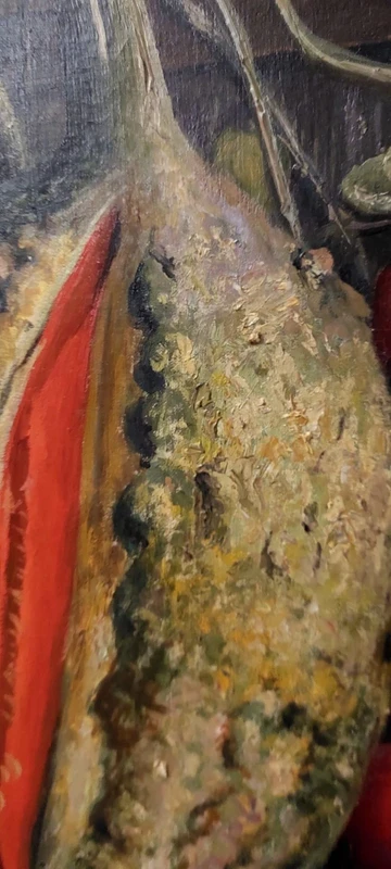 AURELIO ZINGONI FLORENCE 1853-1922 , OIL PAINTING ON CANVAS, STILL LIFE