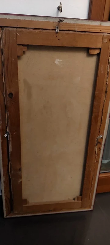 AURELIO ZINGONI FLORENCE 1853-1922 , OIL PAINTING ON CANVAS, STILL LIFE