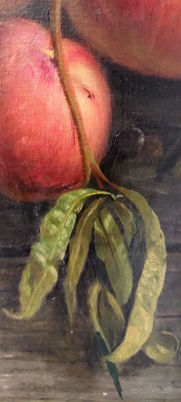 AURELIO ZINGONI FLORENCE 1853-1922 , OIL PAINTING ON CANVAS, STILL LIFE