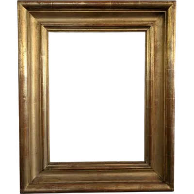 Italian Gilt Wood Frame Second Half Of The Eighteenth Century