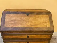 Antique Flap , Original Painting From the 18th Century Tuscany,