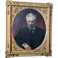 Portrait de Cesare Altoviti huile sur toile - Antonio Ciseri ( 1821-1893 )