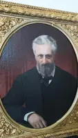 Portrait de Cesare Altoviti huile sur toile - Antonio Ciseri ( 1821-1893 )