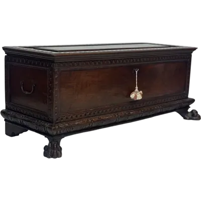 Bridal chest of the'600 Emilia Tuscany
