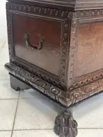 Coffre de mariage du 17e siècle Emilia Toscane