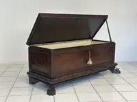 Coffre de mariage du 17e siècle Emilia Toscane