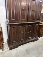 Buffet à double corps . Emilia Modena Bologna première moitié du 17ème siècle