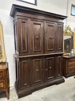 Buffet à double corps . Emilia Modena Bologna première moitié du 17ème siècle