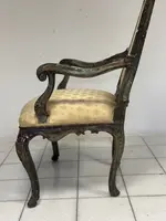 Poltrona Luigi XV Venezia prima metà XVIII secolo