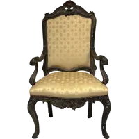 Poltrona Luigi XV Venezia prima metà XVIII secolo