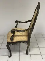 Poltrona Luigi XV Venezia prima metà XVIII secolo