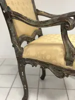 Poltrona Luigi XV Venezia prima metà XVIII secolo