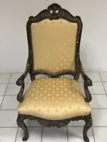 Poltrona Luigi XV Venezia prima metà XVIII secolo
