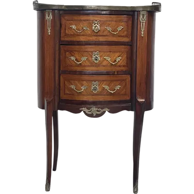 Mobiletto a fagiolo da centro . Napoleone III fine 800 restaurato