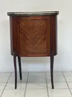 Meuble à haricots de centre de table . Napoléon III fin 19ème siècle restauré