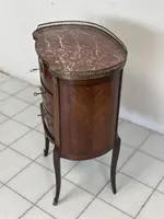 Meuble à haricots de centre de table . Napoléon III fin 19ème siècle restauré