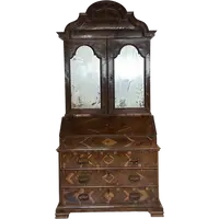 Trumeau lastronato in carrubo . Venezia Luigi XIV primi 700