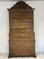 Trumeau lastronato in carrubo . Venezia Luigi XIV primi 700