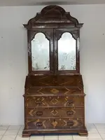 Trumeau lastronato in carrubo . Venezia Luigi XIV primi 700