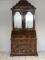 Trumeau lastronato in carrubo . Venezia Luigi XIV primi 700