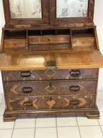 Trumeau lastronato in carrubo . Venezia Luigi XIV primi 700