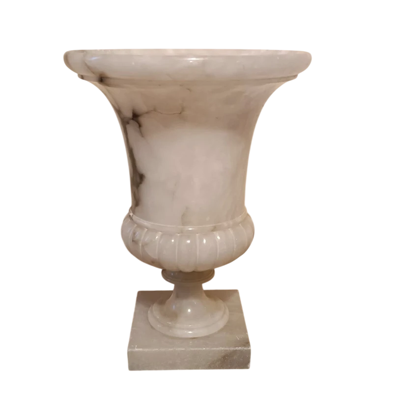 Medici alabaster crater vase first half of 900s