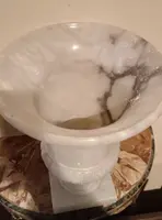 Medici alabaster crater vase first half of 900s