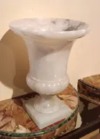 Medici alabaster crater vase first half of 900s