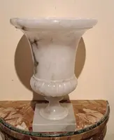 Medici alabaster crater vase first half of 900s