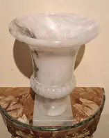 Medici alabaster crater vase first half of 900s