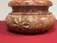 Imperial red marble stoup 19th century
