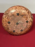 Imperial red marble stoup 19th century