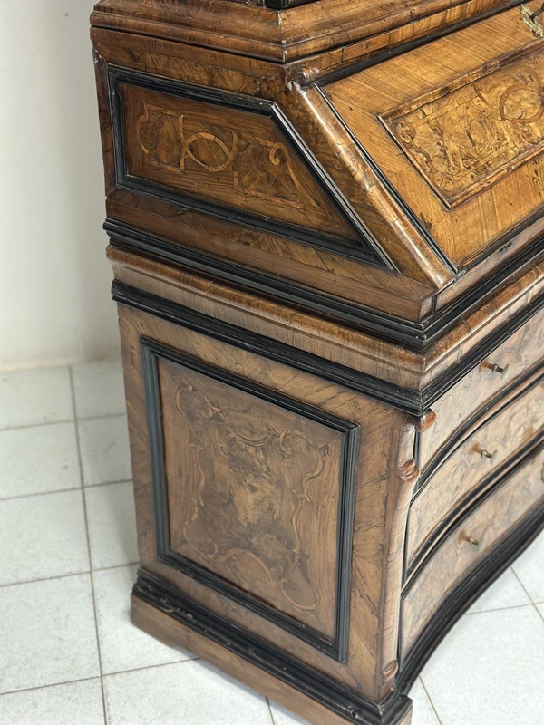 Lombard trumeau Louis XV Milan first half 1700s