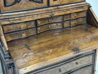 Lombard trumeau Louis XV Milan first half 1700s