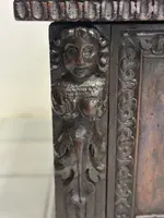Coffre de nobles de la Renaissance lombarde, ville de Bergame, début du XVIIe siècle