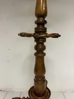 Porte-bobine en noyer, 19e siècle.