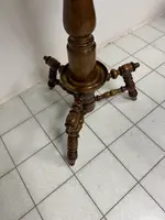 Porte-bobine en noyer, 19e siècle.