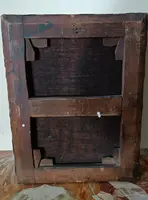 Antique oil on canvas " the holy face of Jesus Christ" Ecce Homo