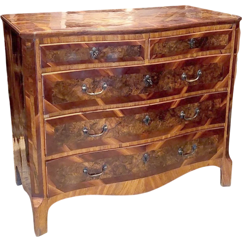 cassetone antique 18th century