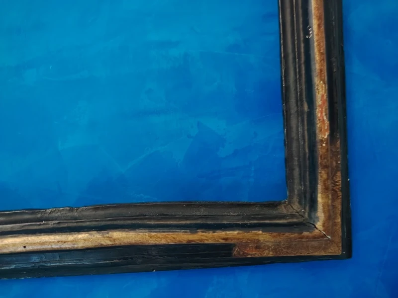 Antique frame from 17th-century central Italy,