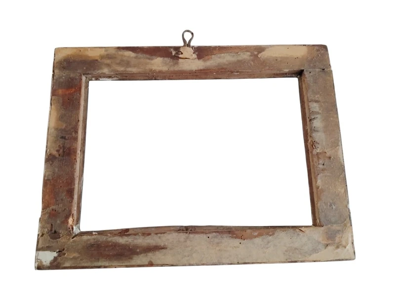 Antique frame from 17th-century central Italy,