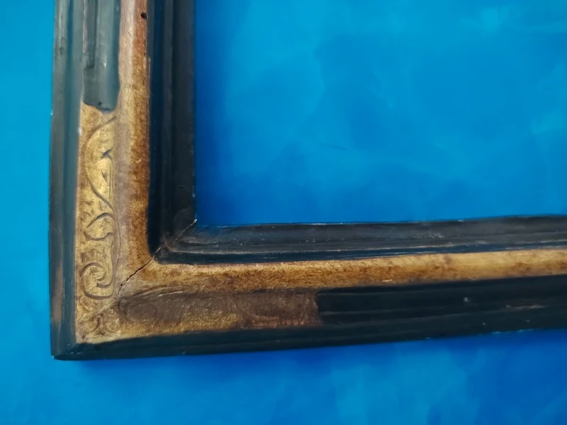 Antique frame from 17th-century central Italy,