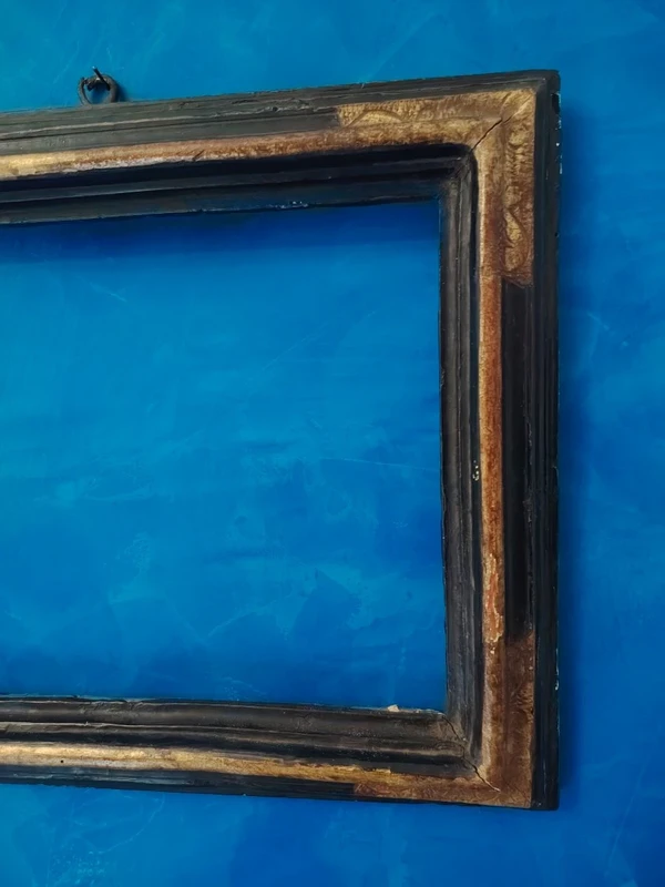 Antique frame from 17th-century central Italy,