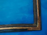 Antique frame from 17th-century central Italy,