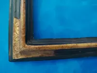 Antique frame from 17th-century central Italy,