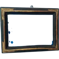 Antique frame from 17th-century central Italy,