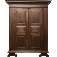Armadio barocco lombardo Luigi XIV Brescia XVII secolo